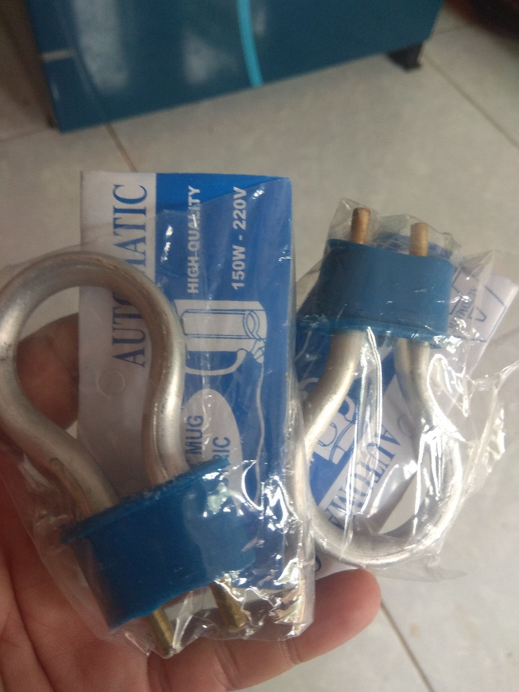 Elemen Element Teko / Mug Listrik Plastik