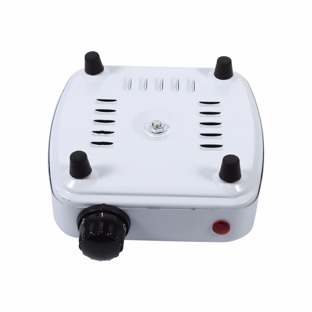 Kompor Travelling Mini Portabel Liburan Kompor Listrik Mini 500W EU Plug