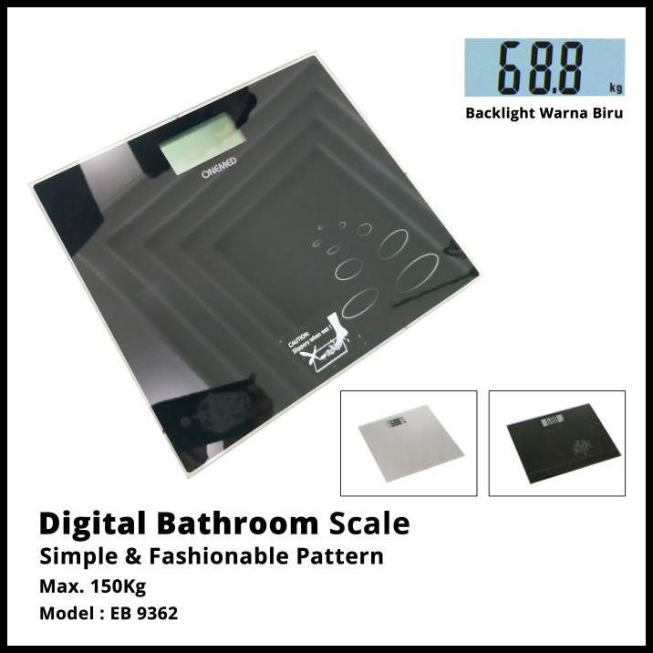 Timbangan Badan Digital Eb 9362 Onemed