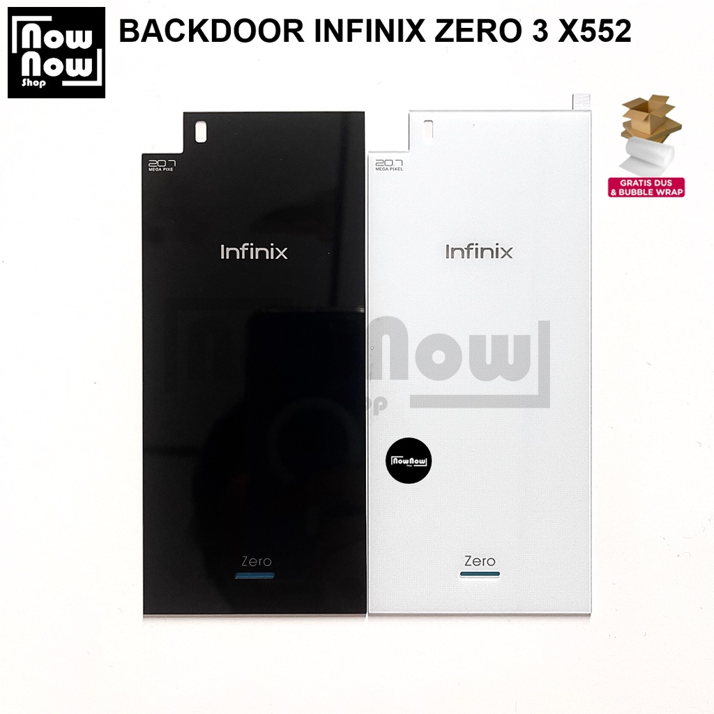 Backdoor Tutup Belakang Baterai Infinix Zero 3 X552 Backcover Back Casing Back Cover Back Case