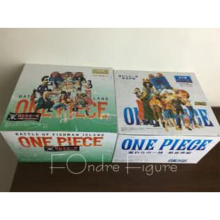 One Piece Chodam Battle Fishman Island New World Action Figure Kws