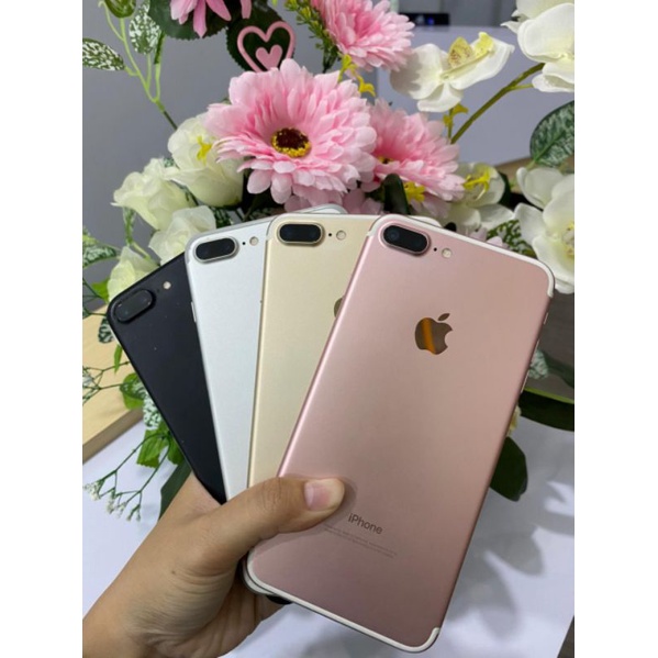 IPHONE 7PLUS 256GB SECOND ORIGINAL FULLSET