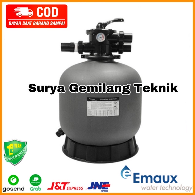 Sand filter Kolam Renang Emaux P500 Tabung Filter Emaux P500 Saringan Kolam Renang