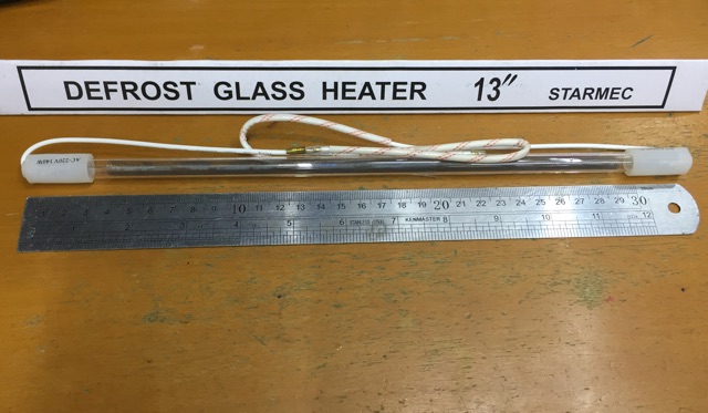 Heater kaca kulkas 13” defrost glass heater