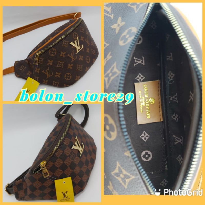 Tas Pinggang Wanita Bahan Emboss // Waistbag Wanita // Tas Fashion Wanita // Fashion Kekinian