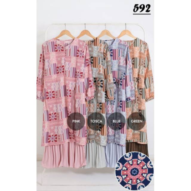 GAMIS PLISKET BANGKOK PREMIUM