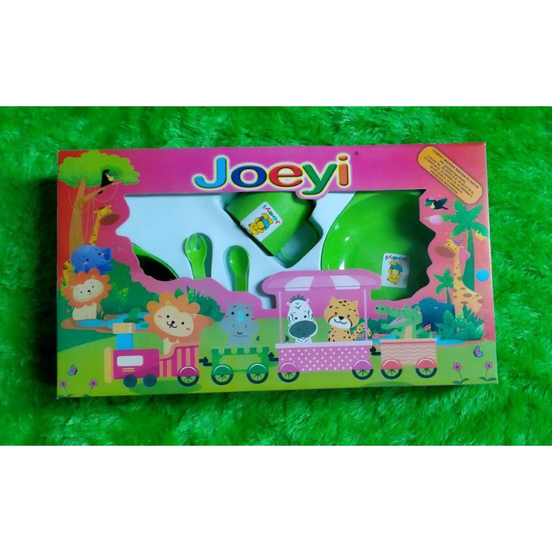 JOEYI Tempat Makan Bayi / Feeding Set Ukuran Besar Murah Bagus
