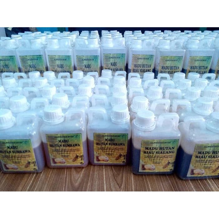 

Madu hutan riau sialang- madu asli- raw honey- madu mentah - MMD2087
