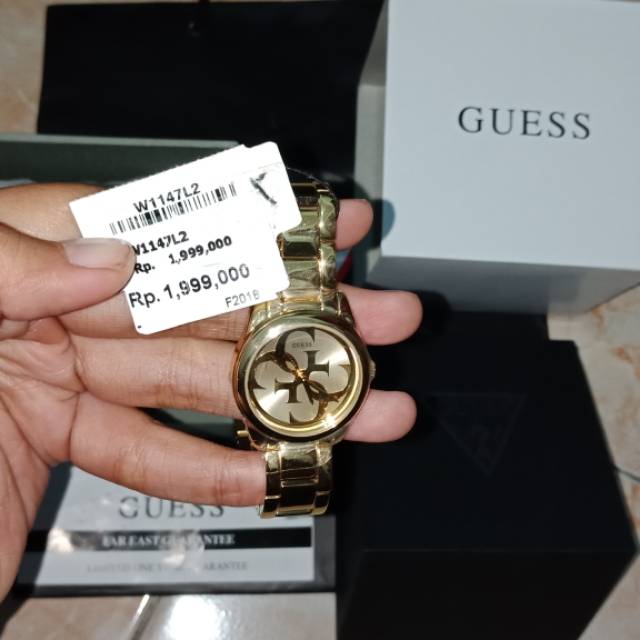 Jam tangan cewek original guess