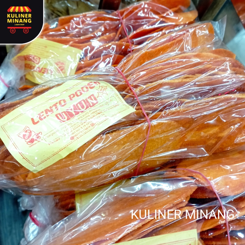 

Kerupuk Lento Padeh Gadang Oleh-Oleh Asli Cemilan Kampung Makanan Khas Payakumbuh Padang kabau Jajanan Snack Kuliner Minang Kabau AX00