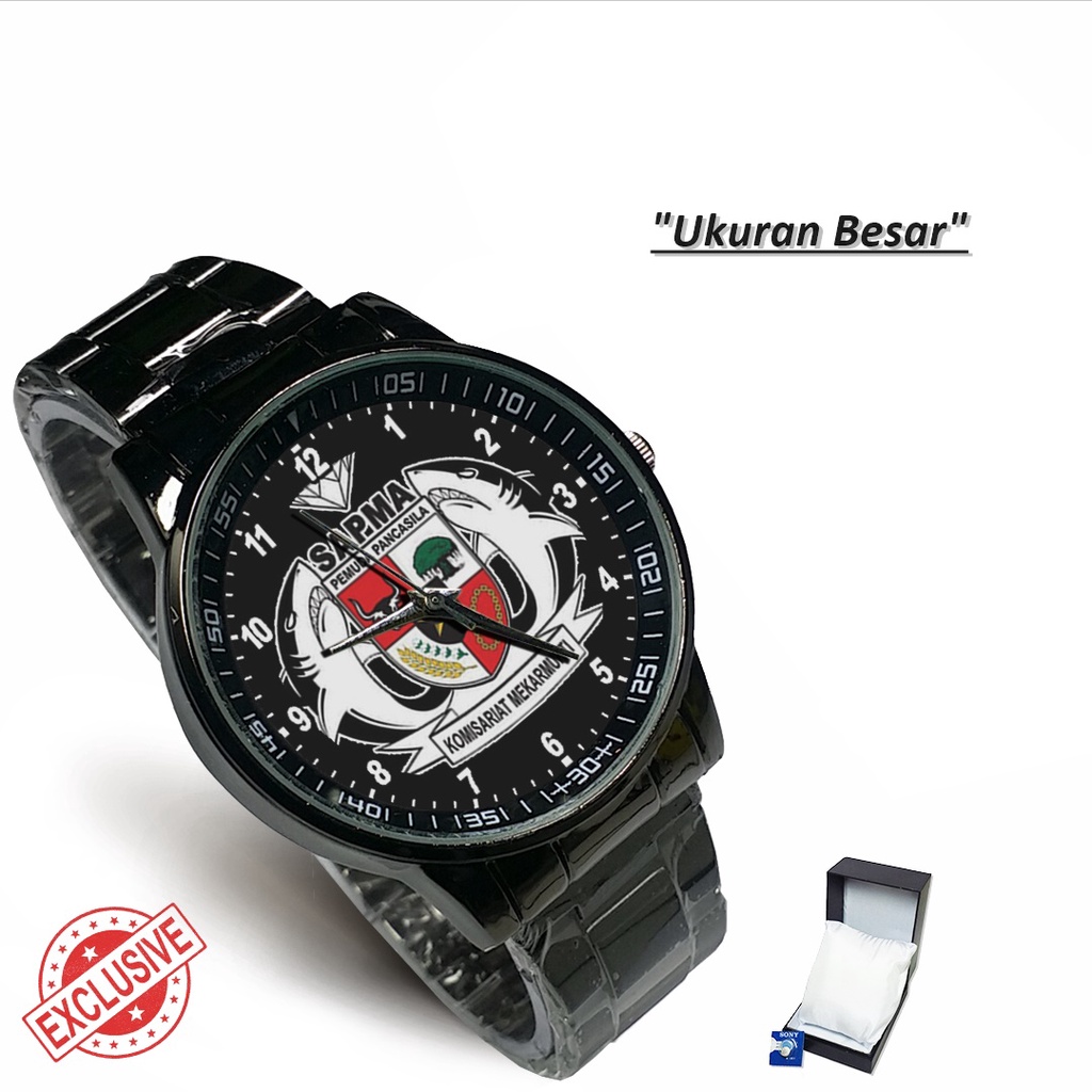 Jam Tangan Rantai Couple SAPMA PEMUDA PANCASILA (Awesome)