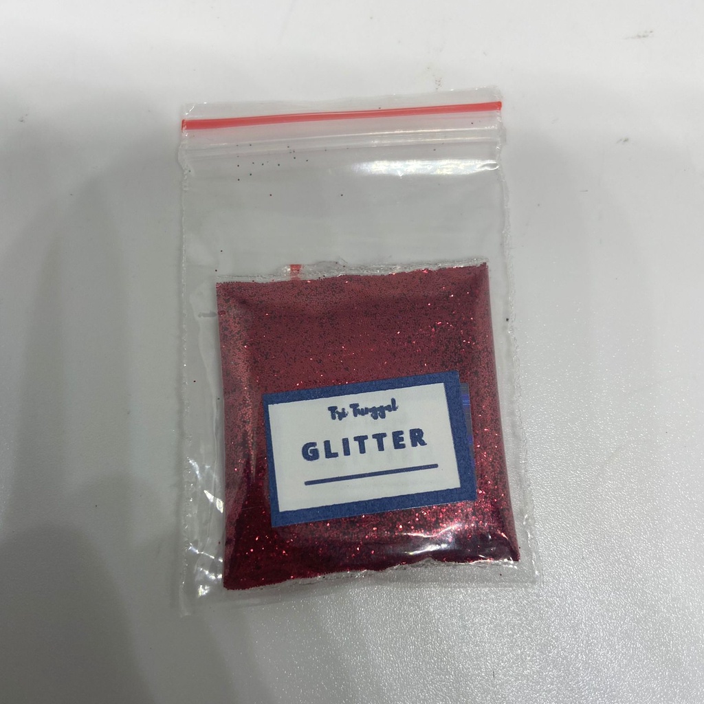 

Sparkle Glitter MERAH Red 3gr 3gram Powder Serbuk Tabur Warna Warni Eceran Sablon Resin Pernak Pernik Hiasan Bubuk Padat DIY Kerajinan Seni Kesenian Art Prakarya Seni Perlengkapan Bahan Craft Crafting Pewarna Paint Painting Colour Color Tri Tunggal Malang
