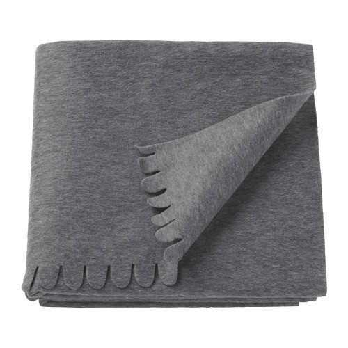 POLARVIDE Selimut Ex-Display IKEA warna AbuAbu