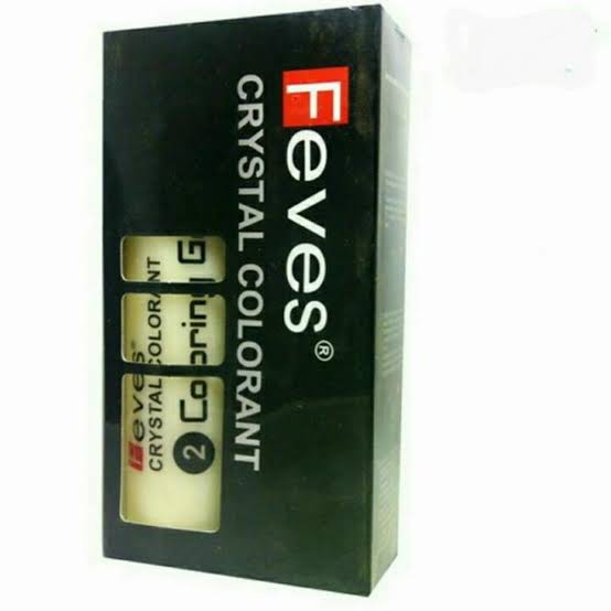 Feves Crystal Colorant - Black 300mlx2