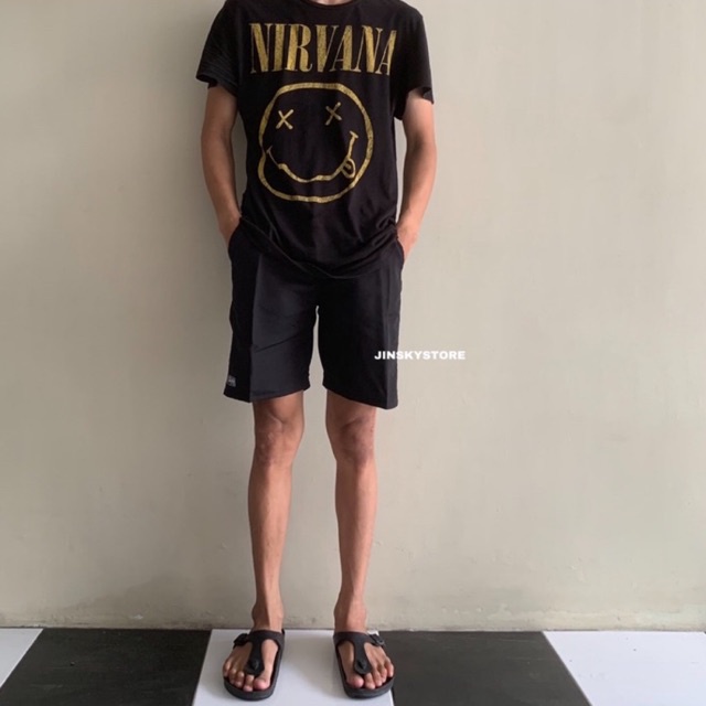 Celana Pendek Pria Boardshort Kolor Karet Nyaman Santai Original Premium