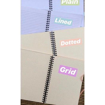 

[PROMO GGD69] Tambahan 50 Lembar Kertas Polos/Bergaris/Dotted/Grid Buku Tulis A4 & A5 & B5 Writescape Ready