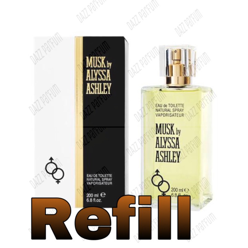Parfum Refill Alyssa Ashley Musk