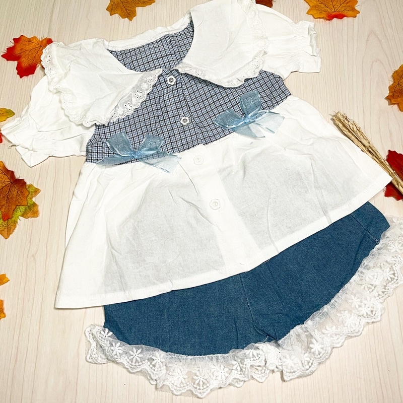 Dress anak import