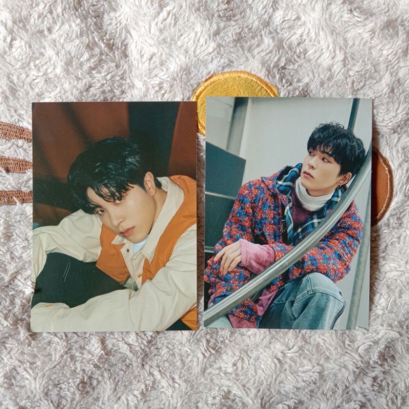 POSTCARD TREASURE THE SECOND STEP CHAPTER ONE OFFICIAL JIKJIN ASAHI JUNGHWAN PC HARUTO JUNKYU SPECS 