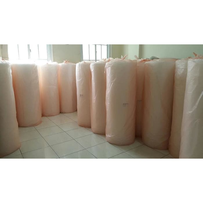 

BUBBLE WRAP METERAN UKURAN 125CM X 100CM - PLASTIK PEMBUNGKUS FRAGILE