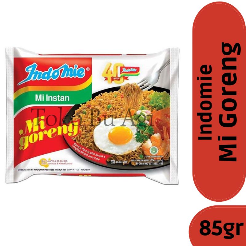 

INDOMIE GORENG | MI INSTAN