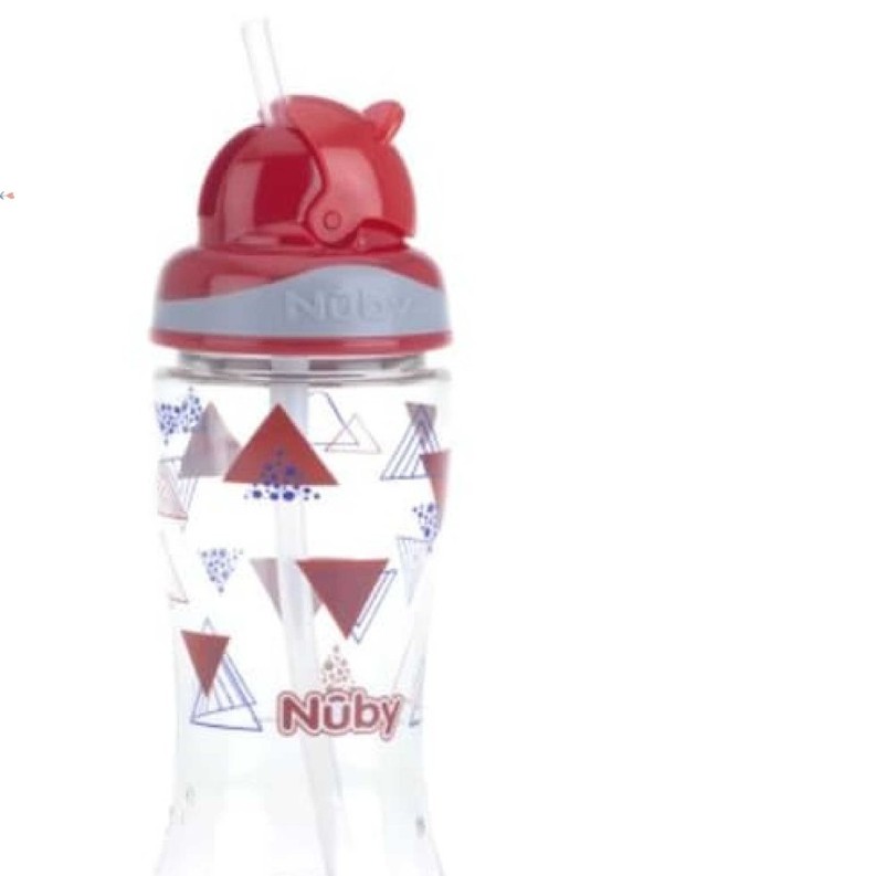 Nuby 126494 Sports Bottle Thirsty Kids Flip-It Boost