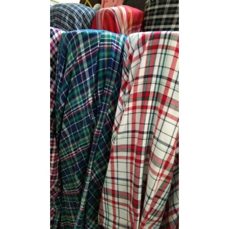 kain flanel / bahan flanel / TERMURAH