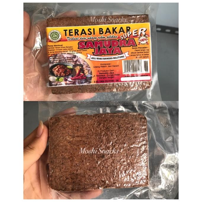 

Promo Awal tahun Terasi Udang Bakar Bangka Super Samudra Jaya Asli Bangka 100gr Promo Awal tahun