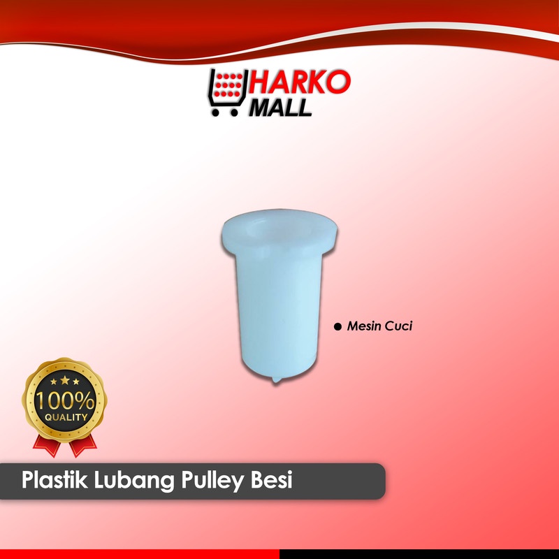 PLASTIK LUBANG PULLEY BESI MESIN CUCI