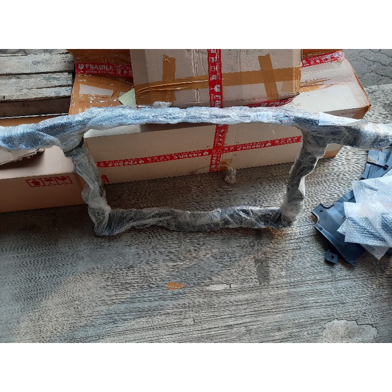 bullhead bulkhead besi rangka palang dudukan support brio 2012 2013 2014 2015 2016 2017 2018 ori