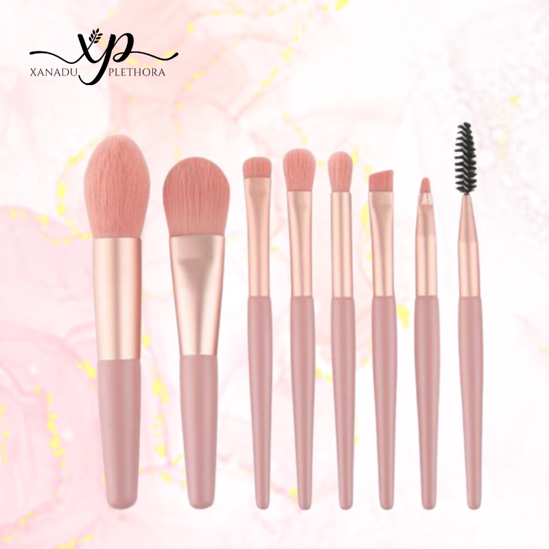 8pcs BRUSH SET / Brush Powder Eye Shadow Foundation Blusher Blending Beauty