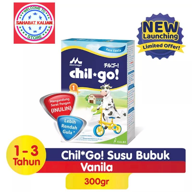 Chil Go Powder 1+ 300gram Usia 1 - 3 Tahun