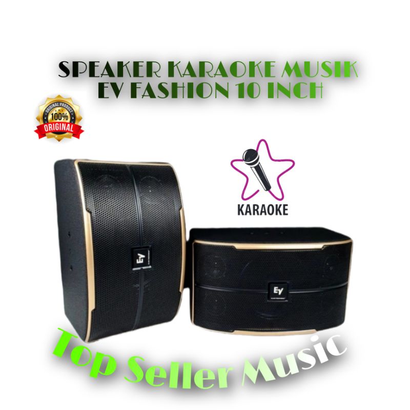 Jual SPEAKER KARAOKE SOUND SPEAKER EV 10 INCH ELECTROVOICE FASHION 10