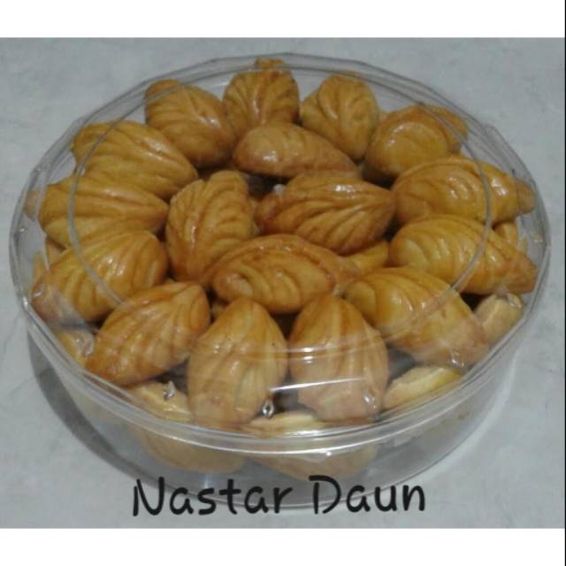 

Kue Nastar daun