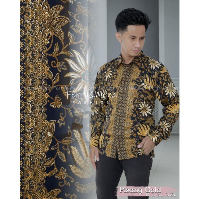 Kemeja Batik  Panjang VOL.3