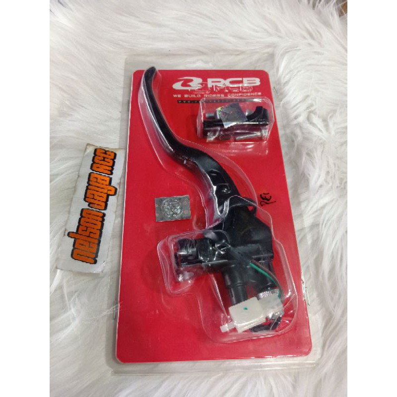 Handle Kopling Kiri RCB.Handel kiri Rcb RB MASTER BRAKE PUMP E-2 LH UNIVERSAL ORIGINAL RCB