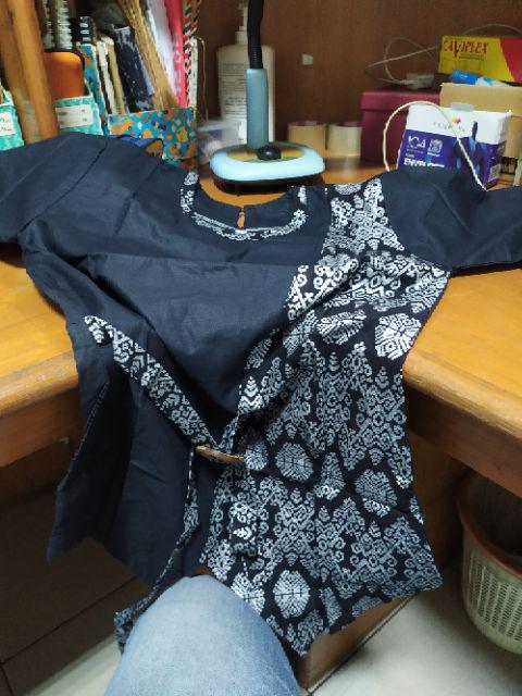 Maura Couple - Sania Ruffle Batik Couple Ori Ndoro Jowi Dnt Garansi Termurah Shopee Batiksandy