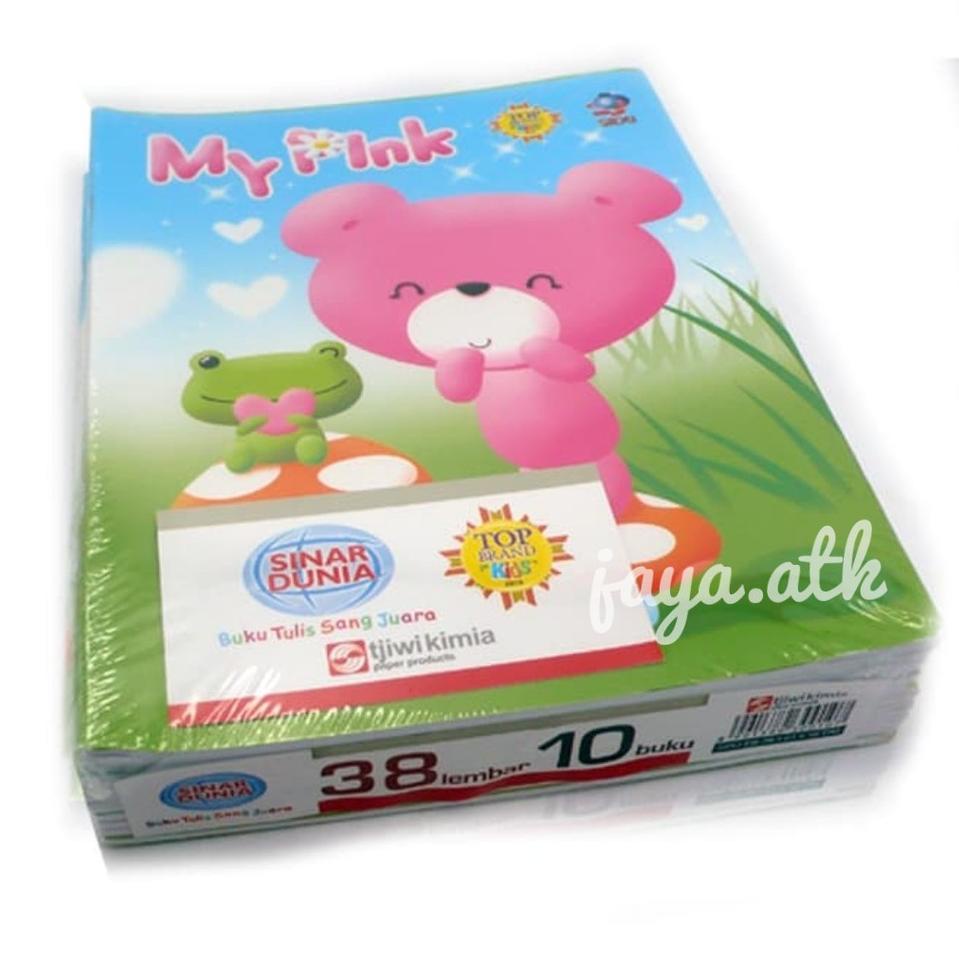 

Harga Promo // RPNZT Buku Tulis SIDU 38 lembar //Best Produk