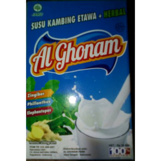 

Susu kambing etawa + herbal