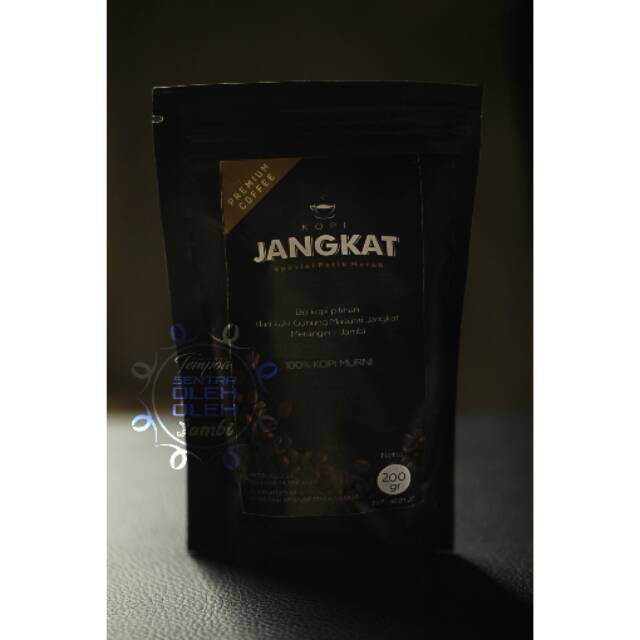 Kopi Robusta Jangkat Kemasan 200 gram Oleh Oleh Khas Jambi