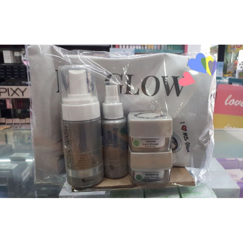 MS Glow Paket Ultimate