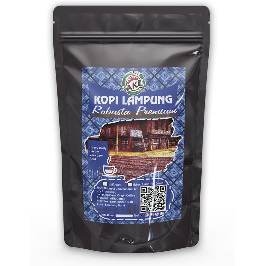 

Biji Kopi Robusta Lampung premium