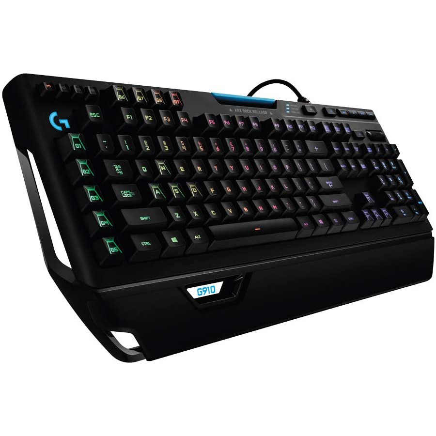 LOGITECH KEYBOARD G910 Orion Spectrum RGB mechaical gaming keyboard