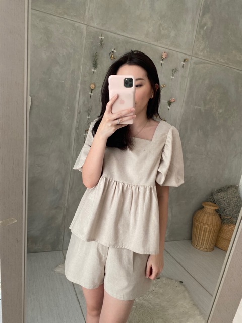 Lolliestory Haydee loose cotton sets - homewear-1