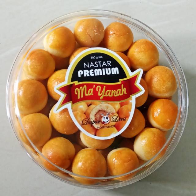 

Nastar Lumer Premium MaYanah 500 gr