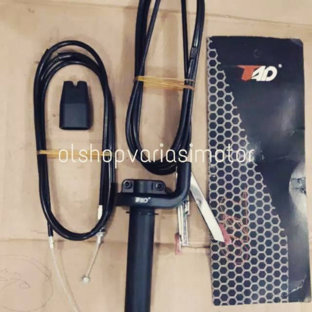 GAS SPONTAN XABRE 2 KABEL KLX CRF VIXION CBR NINJA CB150 SONIC GSX R15 R25 XABRE MT25  variasi motor