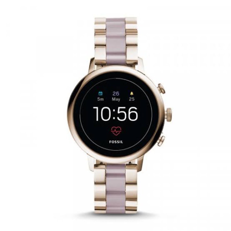 fossil gen 4 smartwatch pastel pink FTW6020