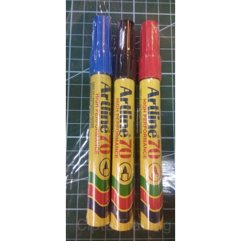

Murah Permanent Marker - Artline - Fine Point 70 (Dozen) Promo