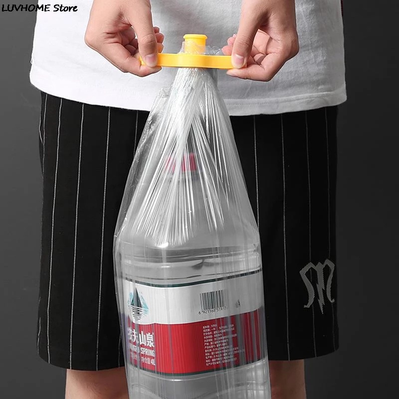 1pc Creative Reuseable Sealing Clip With Lid for Food Storage
