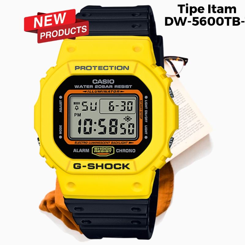 Jam Tangan Merk Casio Gshock Original Bm Type DW5600 DW 5600